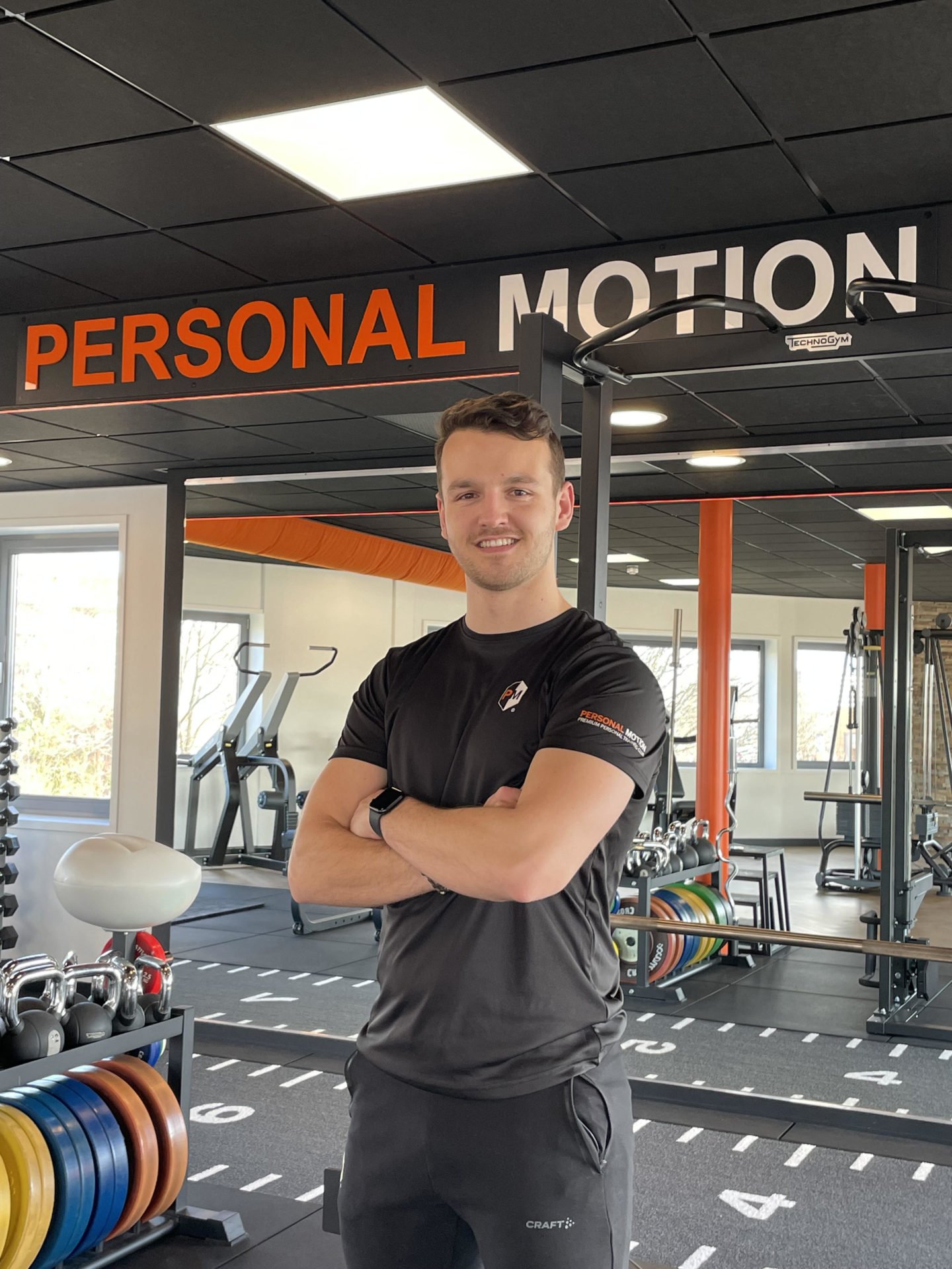 Personal Trainer Mathijs